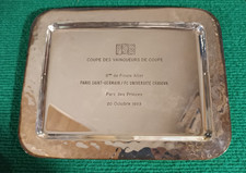 PLATEAU ARGENTÉ - COUPE DES VAINQUEURS DE COUPE - PSG VS FC UNIVERSITE 1993