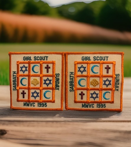 Girl scout patch sunday - (2),