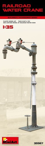 Miniart grue eau - grue, à