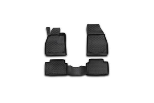Tapis sol pour opel - 3d,