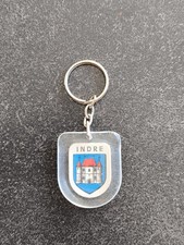 Porte-clés Ville Département