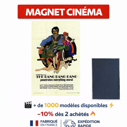 Magnet film bang - magnet,