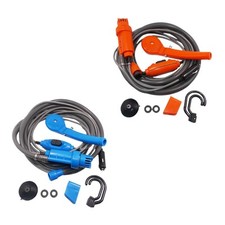 Générique DC12V ensemble de douche de voiture Portable Camping douche bain
