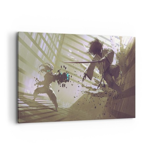 Impression sur toile 120x80cm - impression,