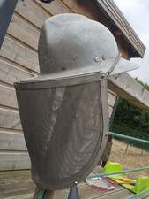 Ancien casque pompier petit - ancien,