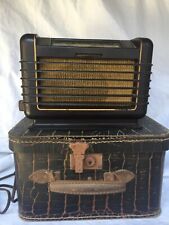TSF radio PHILIPS BF281 U bakelite art deco 