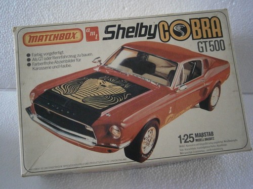 Maquette voiture mustang - maquette,