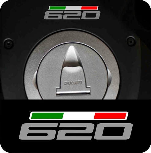 Autocollant ducati monster - 1,