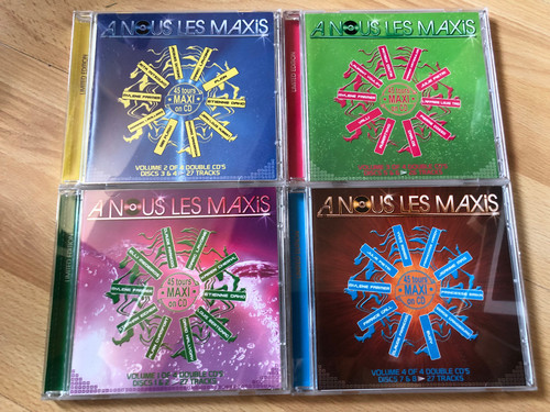 Nous les maxis volumes - a,