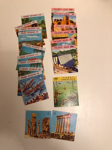 Album casino chocolat lot de - ,