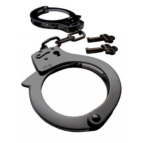 Menottes metal - metal, black