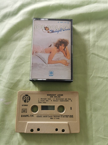 Joe dolan cassette audio k7 - joe,