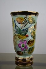 Vase motif colibri hubert - vase,