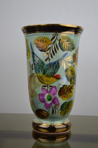 Vase motif colibri hubert - motif,