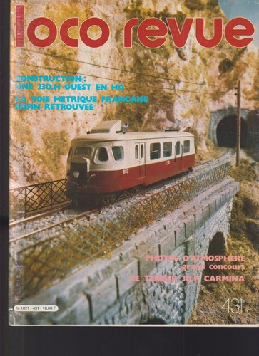Loco revue 431 - revue, h