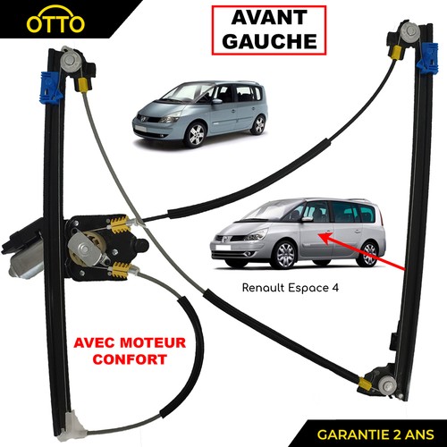 Leve vitre avant gauche - leve,