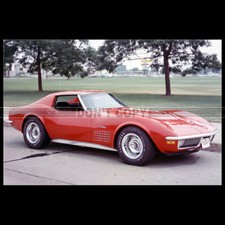 Photo A.022924 CHEVROLET CORVETTE STINGRAY LS5 1970