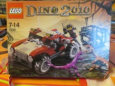 Boîte complète lego dinosaure 2010 7296 NEUF (jamais ouvert)