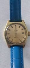 Tissot Visodate Automatic Seastar PR 516 Vintage 1960-1969 Plaquée Or Swiss Made