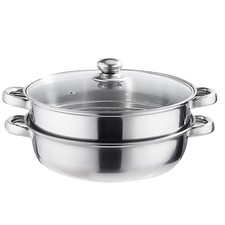 Cuit Vapeur Inox Pot
