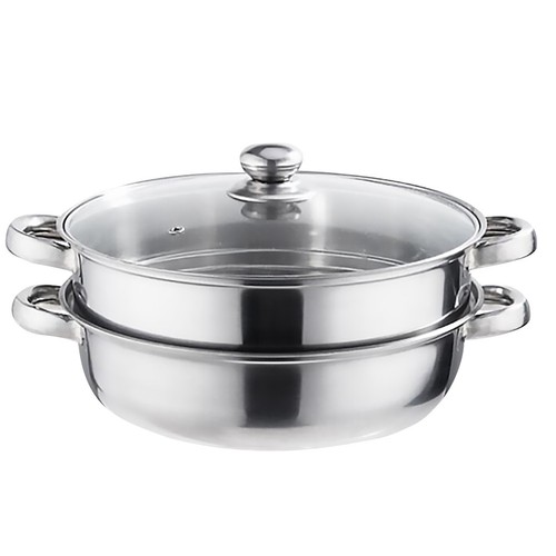 Cuit vapeur inox pot - ,