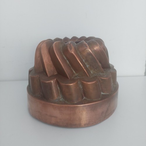 Moule cuivre ancien copper - cuivre,