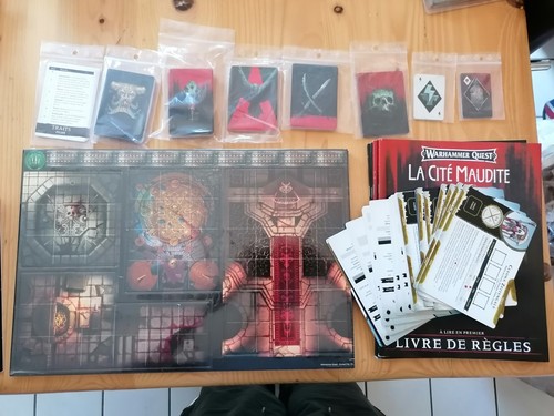 Warhammer quest la cité - quest,