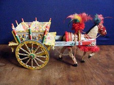 Magnifique Chariot en bois