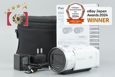 Caméscope numérique HD Panasonic HC-VX2M blanc pur [très bon]