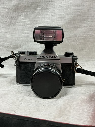 Asahi pentax k1000 35mm - pentax,
