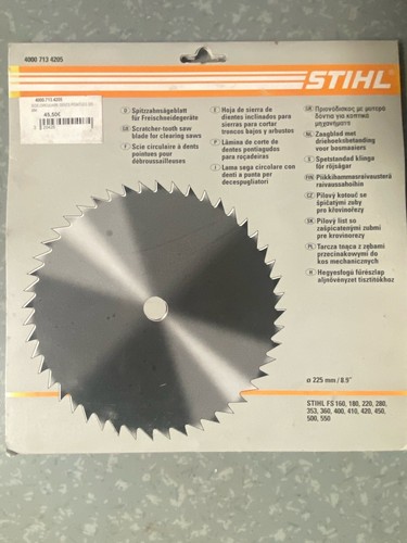 Lame stihl 4000 - 713, .