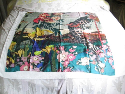 Foulard carré soie de - foulard, en