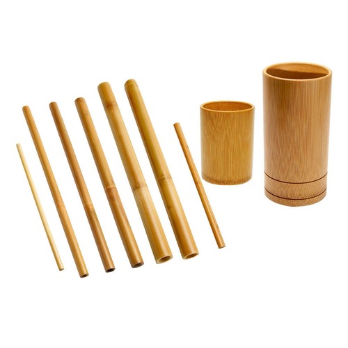 Bâtons massage bambou - de,