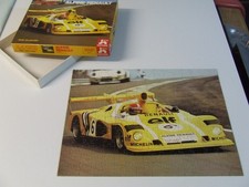 PUZZLE ALPINE RENAULT V6 JABOUILLE LAROUSSE  24 H DU MANS ANNEES 70'