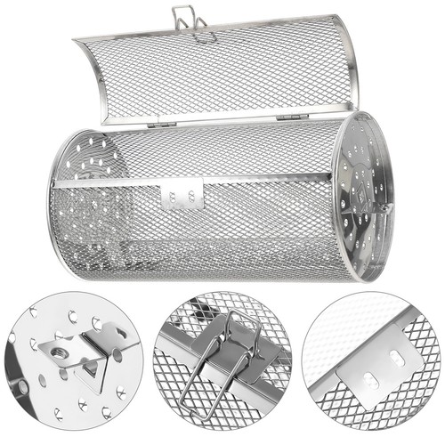Air fryer panier - air, rotatif