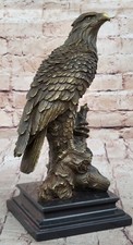 Statue Sculpture Aigle Oiseau