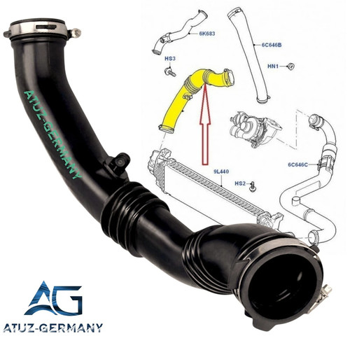 Tuyau turbo d origine - ag®, d'origine