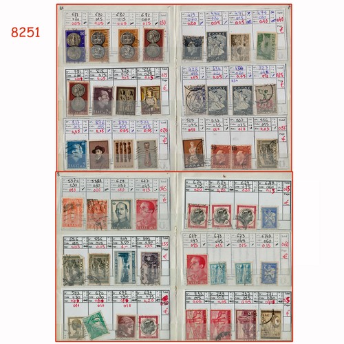8251 grece tres gros lot - gros, 192