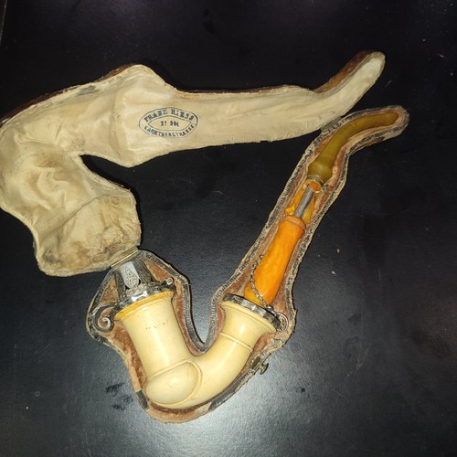 Pipe autriche ancienne ecume - pipe,
