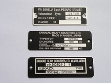 Ajouts des Numéros sur plaque vierge