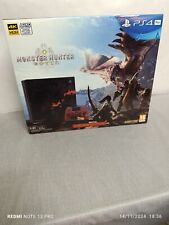 Boîte VIDE console PS4 - Monster Hunter World Édition Limitée - Fourreau 