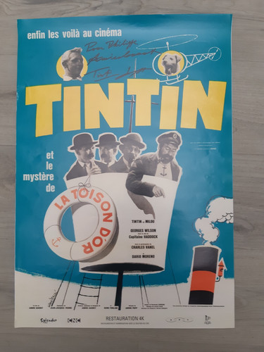 Dedicace talbot affiche - jp,