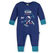 Costume bébé SCHIESSER vario barboteuse HÉROS DE LAVAGE 62 68 74 80 86 92 pyjama 