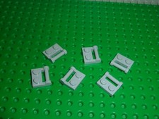 6x LEGO MdStone Plate ref