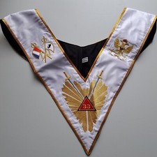 SAUTOIR FRANC MACON 33° REAA