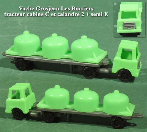 Vache grosjean les routiers - grosjean,