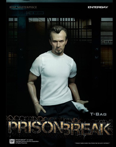 Enterbay prison break bag - prison, t-bag
