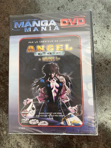 Dvd manga mania neuf - neuf, sous