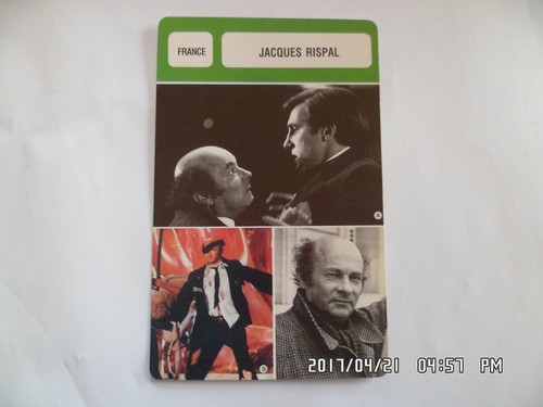 Carte fiche cinema jacques - cinema,
