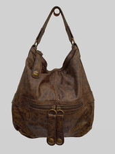 " Gérard Darel Midday Midnight " rare et sac à main en cuir haute qualité bag